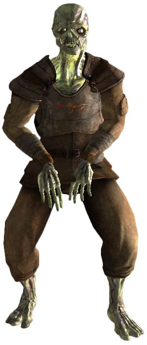 fallout new vegas feral ghoul